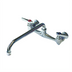 Thumbnail image #1 for Advance Tabco K-112 12-Inch Heavy Duty Splash Mount Swing Spout Faucet