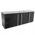 Thumbnail image #1 for Pro-Line E-Series Three-Section Draft Beer Cooler, 95.5-Inch W, Self-Contained Refrigeration