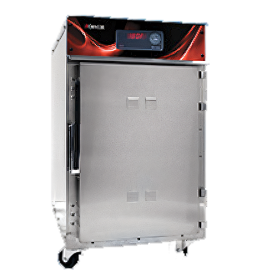 Product image #1 for Cres Cor Insulated Stainless Steel Mobile Under-Counter Radiant Heated Cabinet, 1 Compartment, 5 Full-Size Pan Capacity