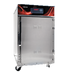 Thumbnail image #1 for Cres Cor Insulated Stainless Steel Mobile Under-Counter Radiant Heated Cabinet, 1 Compartment, 5 Full-Size Pan Capacity