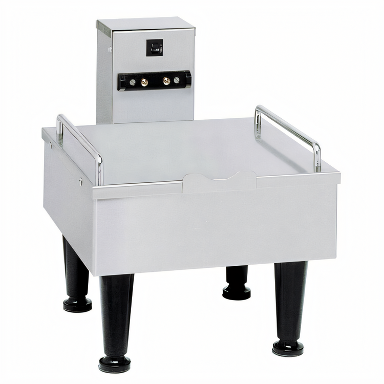 Product image #1 for BUNN Soft Heat Single-Server Controlled-Heat Serving Stand, Stainless Steel, 120V