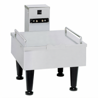 BUNN Soft Heat Single-Server Controlled-Heat Serving Stand, Stainless Steel, 120V