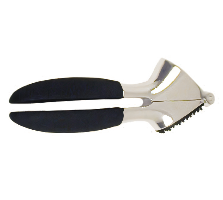 Product image #1 for Get-A-Grip 6-1/2-Inch Stainless Steel Garlic Press with Non-Slip Soft Grip Handle