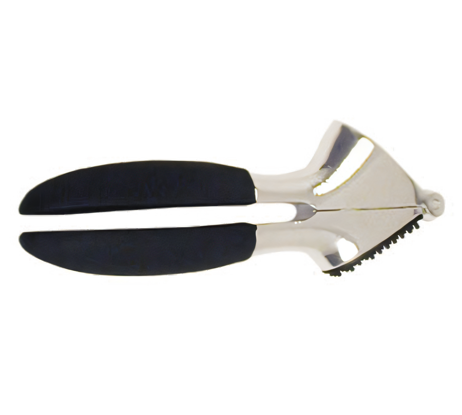 Product image #1 for Get-A-Grip 6-1/2-Inch Stainless Steel Garlic Press with Non-Slip Soft Grip Handle