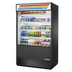 Thumbnail image #1 for 48-Inch Vertical Air Curtain Open Air Merchandiser Refrigerator with 4 Adjustable Shelves