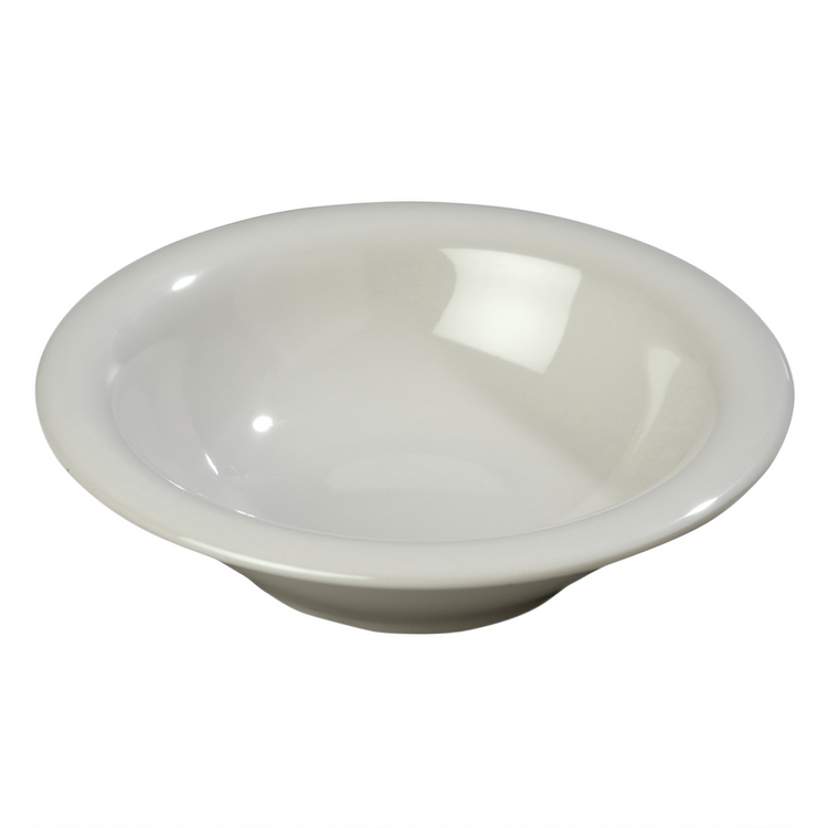 Product image #1 for Sierrus™ 12 oz. Bone Melamine Rimmed Bowl, 7-1/4 Inch Diameter
