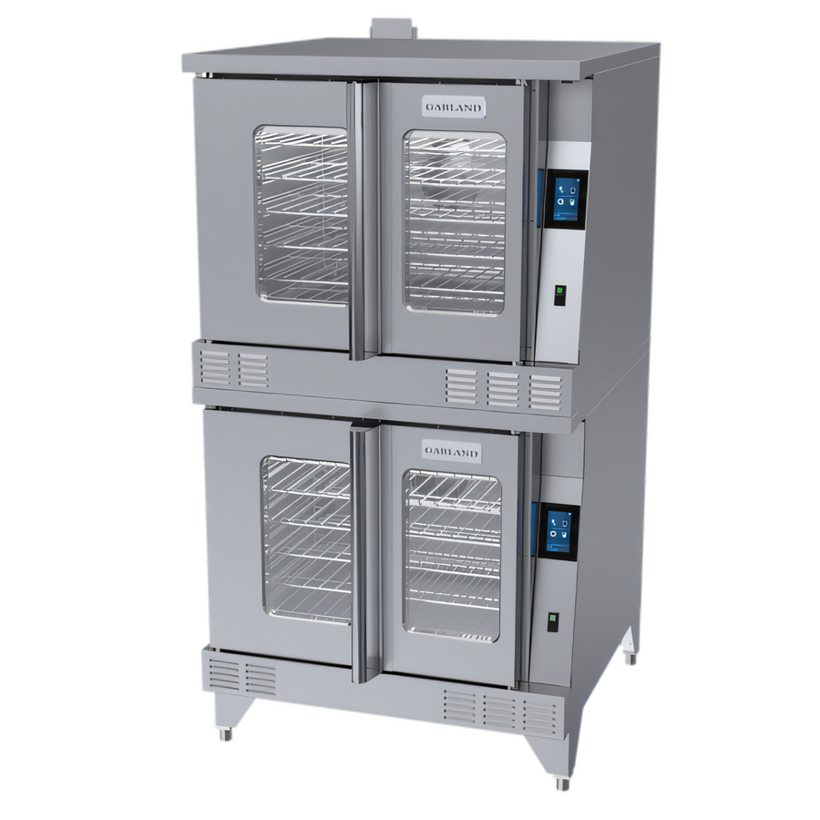 Product image #1 for Garland Master Series MCO-ED-20M Double-Deck Deep-Depth Electric Convection Oven with EasyTouch Controls