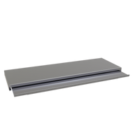 24-Inch Two-Piece Sliding Stainless Steel Underbar Ice Bin Cover