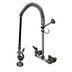 Thumbnail image #1 for T&S Brass EasyInstall 8-Inch Wall Mount Pre-Rinse Unit with 44-Inch Hose and 1.15 GPM Spray Valve