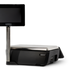 Thumbnail image #1 for Hobart Weigh/Wrap GTI-10EDB Commercial Portion Control Food Scale/Printer, 30 lb Capacity, 11.6-Inch Touchscreen, 10-Inch Elevated Customer Display