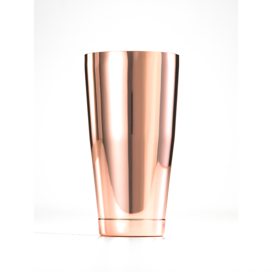 Product image #1 for Barfly 28 oz Full-Size Copper-Plated Stainless Steel Cocktail Shaker Tin
