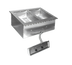 Thumbnail image #1 for Eagle Group SGDI-2-240T6 Two-Well Drop-In Electric Hot Food Well, Without Drain, 240V
