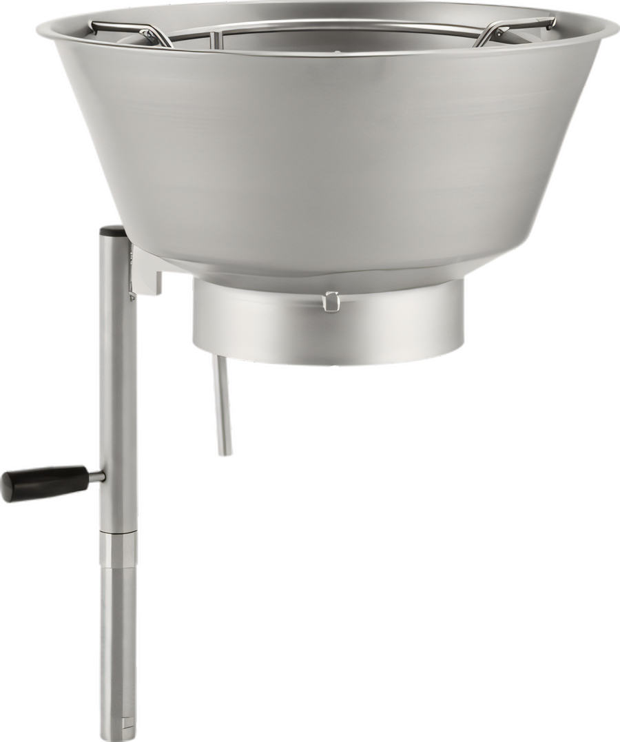 Product image #1 for Hobart 300IFD-HOPPER Bulk Feed Hopper and Cylinder Set for Commercial Food Processors, Stainless Steel