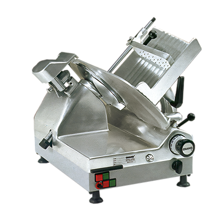 Product image #1 for Trento Omas Commercial 13-Inch Gear-Driven Automatic Gravity Feed Meat Slicer