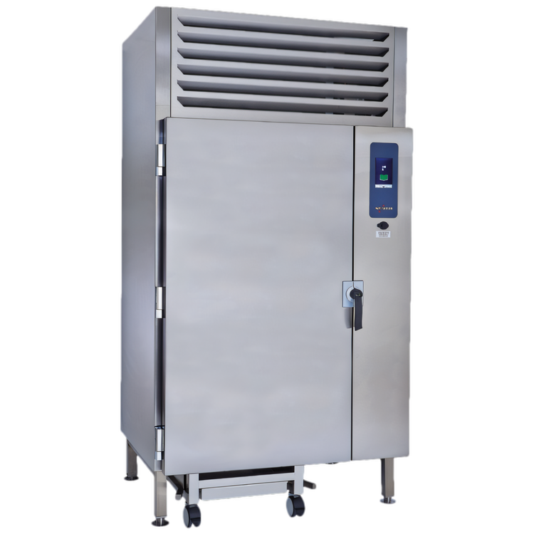 Product image #1 for Alto-Shaam QuickChiller QC3-100 Roll-In Self-Contained Blast Chiller/Freezer, 40 Pan Capacity