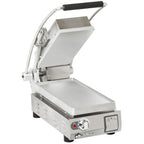 Thumbnail image #1 for Star (Middleby) Pro-Max 2.0 PST7EA-230V Commercial Countertop Panini Press, Single Smooth Aluminum Plate, Electronic Controls, 230V