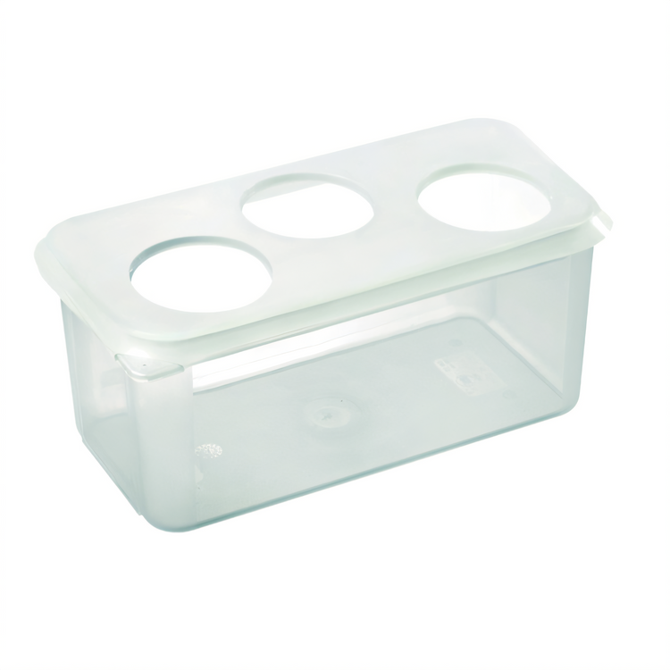 Product image #1 for Araven GN 1/3 Size Squeeze Bottle Organizer with 26 oz Dispenser
