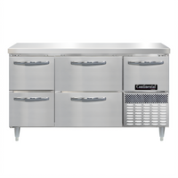 Continental Refrigerator DFA60NSS-D 60