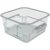 Thumbnail image #1 for CFS Brands 11950AF07 Squares Commercial Food Storage Containers Case of 6