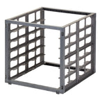Thumbnail image #1 for Cambro CBUPR1826S6580 Single-Shelf Sheet Pan Rack for 24-Inch-Deep Basics Plus Shelving, Graphite, 6 Full-Size or 12 Half-Size Pan Capacity