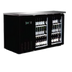 Thumbnail image #1 for Serv-Ware 49-Inch Two-Door Glass Door Back Bar Bottle Cooler, 10 Cu. Ft., Self-Contained
