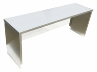 Omcan USA 3-Pan Steam Table Sneeze Guard, 44 x 12 x 15 Inches