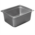 Thumbnail image #1 for Carlisle DuraPan 1/2-Size 6-Inch Deep Solid 18/8 Stainless Steel Steam Table Pan