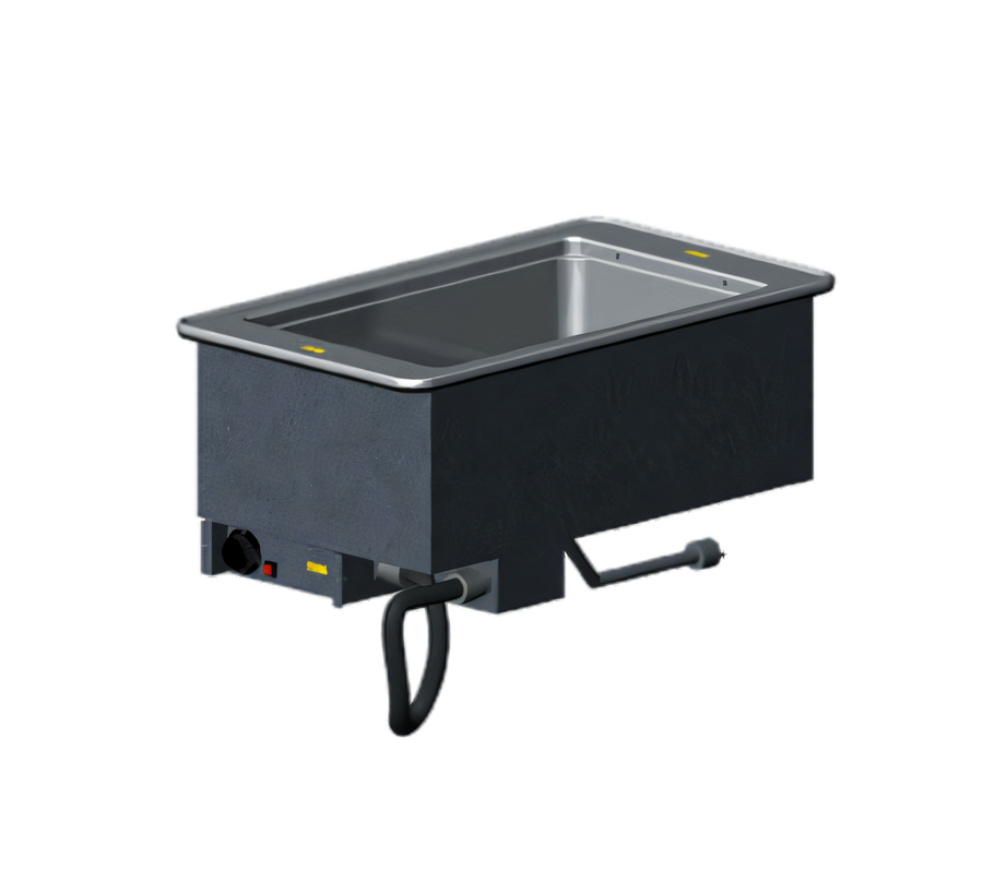 Product image #1 for Vollrath 36471 Drop-In Electric Hot Food Well, Single 12" x 20" Insulated Well, Wet Operation, 240V