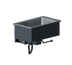 Thumbnail image #1 for Vollrath 36471 Drop-In Electric Hot Food Well, Single 12