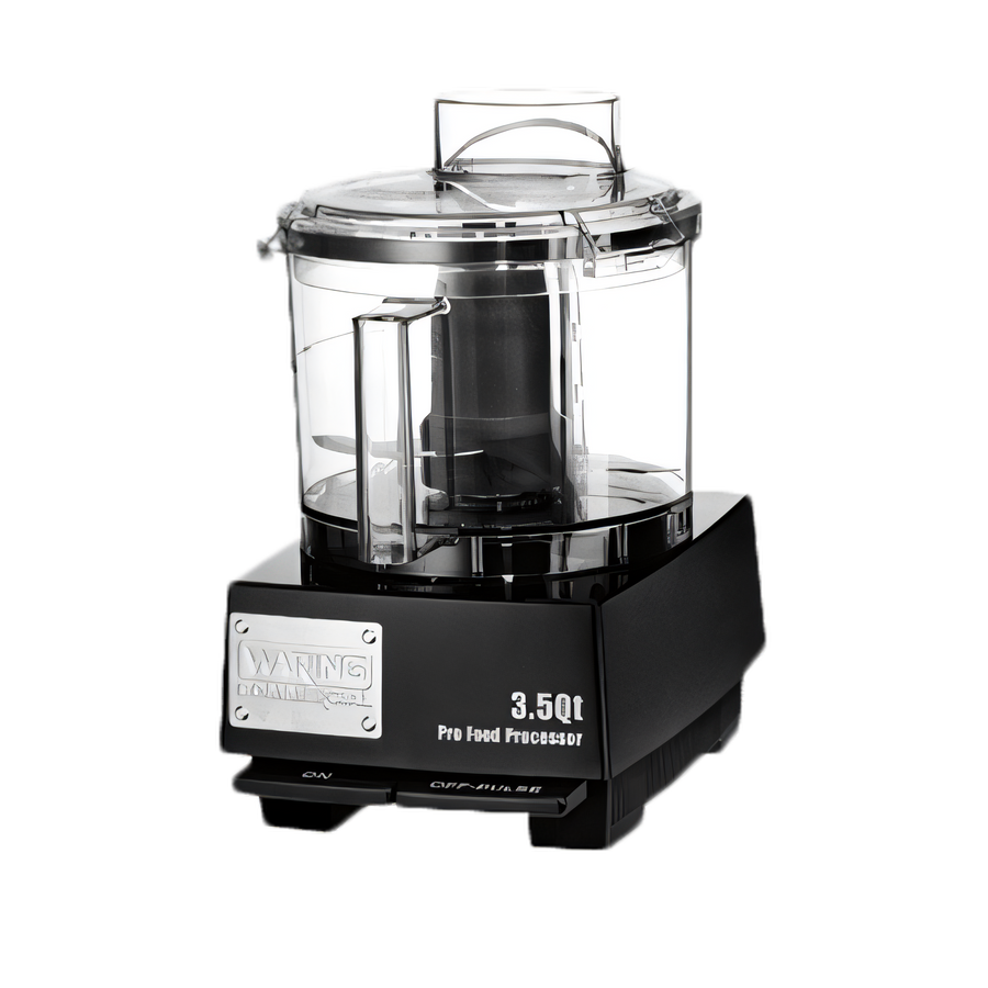 Product image #1 for Waring Commercial 3.5-Quart LiquiLock Sealed Batch Bowl Food Processor, 1 HP