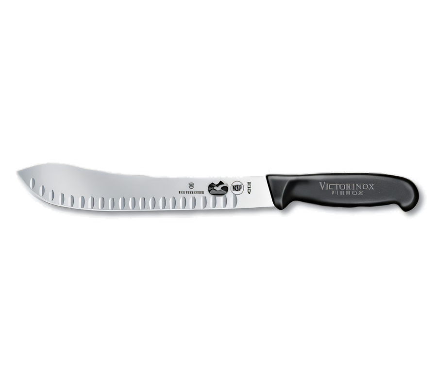 Product image #1 for Victorinox 10-Inch Granton Edge Butcher Knife with Black Fibrox Nylon Handle