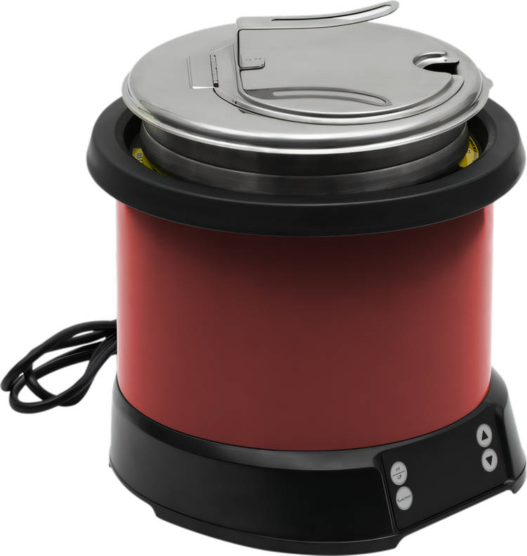 Product image #1 for Vollrath Mirage® 7 Quart Dry-Use Induction Soup Rethermalizer, Countertop, 120V