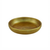 Thumbnail image #1 for Round Gold Double-Wall Hammered Aluminum Seafood Tray, 14-Inch, 128 oz.
