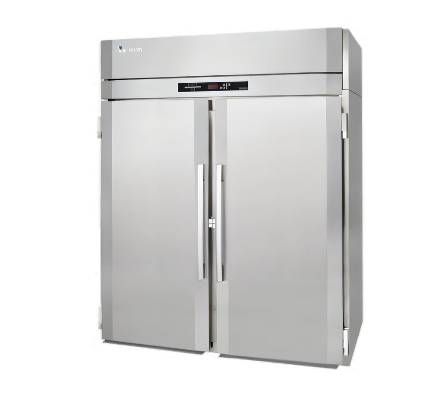 Product image #1 for Victory UltraSpec Extra Tall Two-Section Roll-In Warming Cabinet with Solid Doors