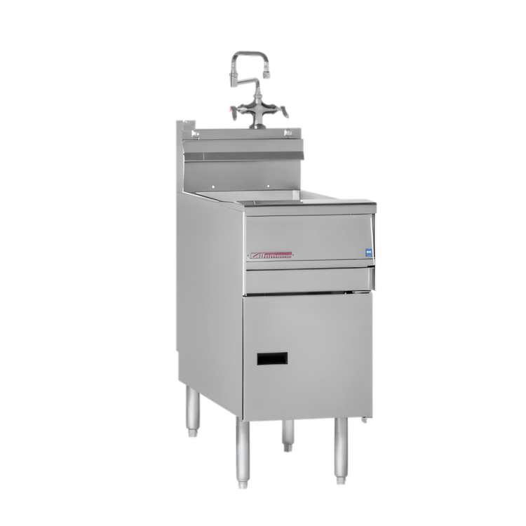 Product image #1 for Southbend NODR14 10-Gallon Stainless Steel Rinse Station with Faucet