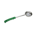 Thumbnail image #1 for 4 oz Perforated Portion Control Ladle with Green Plastic Handle