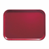 Thumbnail image #2 for Cambro Camtray Rectangular Fiberglass Fast Food & Cafeteria Tray, 16-1/2 x 22-1/2 Inch, Cherry Red