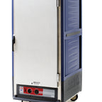 Thumbnail image #1 for Metro C537-HFS-L-BUA C5 Insulation Armour Heated Cabinets & Holding Shelves