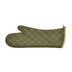 Thumbnail image #1 for Winco 17-Inch Green Cotton Flame-Resistant Oven Mitt