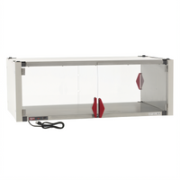Metro Super Erecta Hot Enclosed Heated Shelf Kit, 48 x 24-Inch, 120V