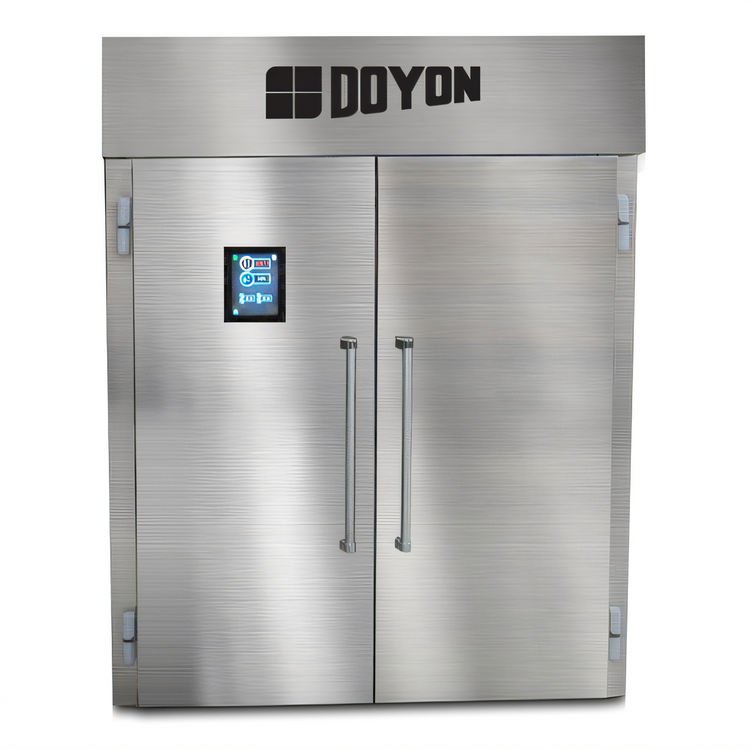 Product image #1 for Doyon KDP12 Knock Down Roll-In Proofer Cabinet, One-Section, 2 Double Side-Load Rack Capacity