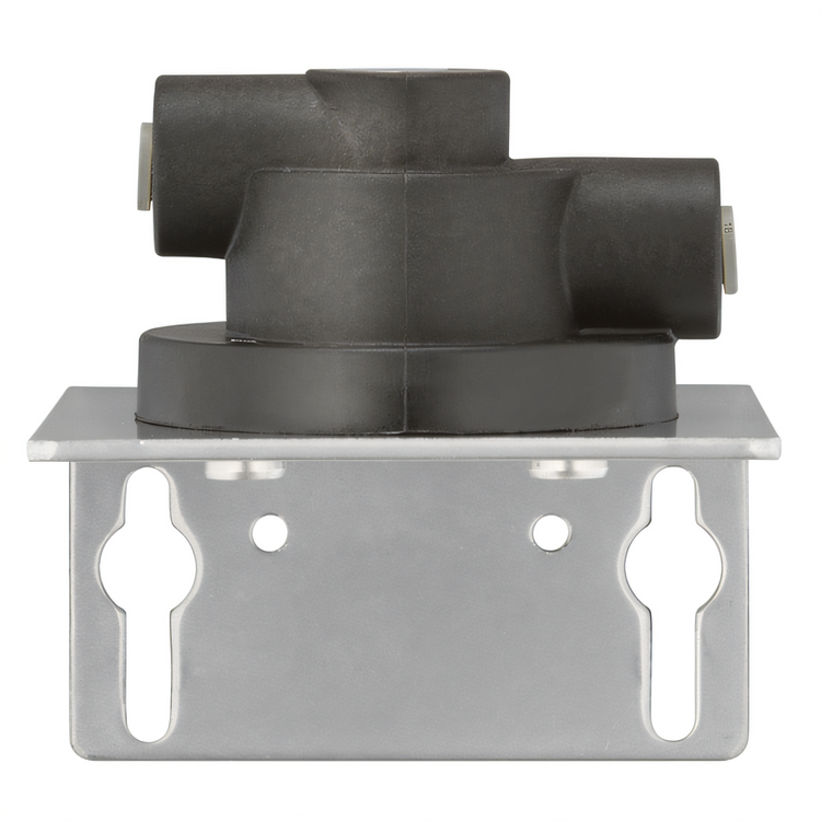 Product image #1 for Everpure QL1 Single Water Filter Head Assembly with Mounting Bracket and 1/4 Inch John Guest Connections