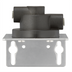 Thumbnail image #1 for Everpure QL1 Single Water Filter Head Assembly with Mounting Bracket and 1/4 Inch John Guest Connections