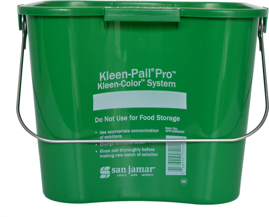Product image #1 for CFS Brands KPP196KCGN Kleen-Pail Mop Bucket & Wringer Case of 12