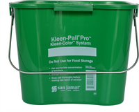 CFS Brands KPP196KCGN Kleen-Pail Mop Bucket & Wringer Case of 12