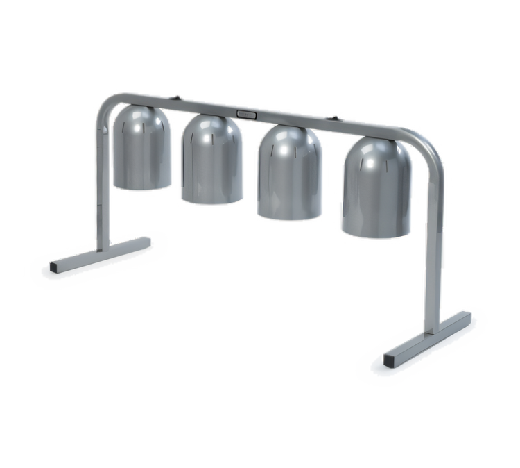 Product image #1 for Nemco 6008-4 Four-Bulb Portable Counter Infrared Heat Lamp
