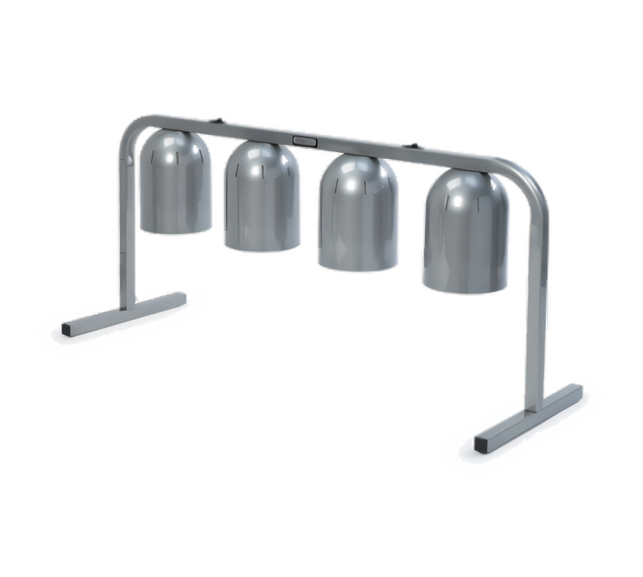 Product image #1 for Nemco 6008-4 Four-Bulb Portable Counter Infrared Heat Lamp