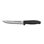 Thumbnail image #1 for Dexter Russell SofGrip 24213B 6-Inch Scalloped Utility Slicer, High-Carbon Steel, Black Rubber Grip Handle Case of 6