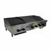 Thumbnail image #1 for Comstock-Castle 48-Inch Countertop Gas Char-Broiler/Griddle Combination with 30-Inch Griddle Plate