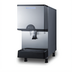 Thumbnail image #1 for Accucold AIWD282FLTR Countertop Nugget Ice & Water Dispenser — 282 lb/24 hr, 11 lb Bin, Stainless Steel Front